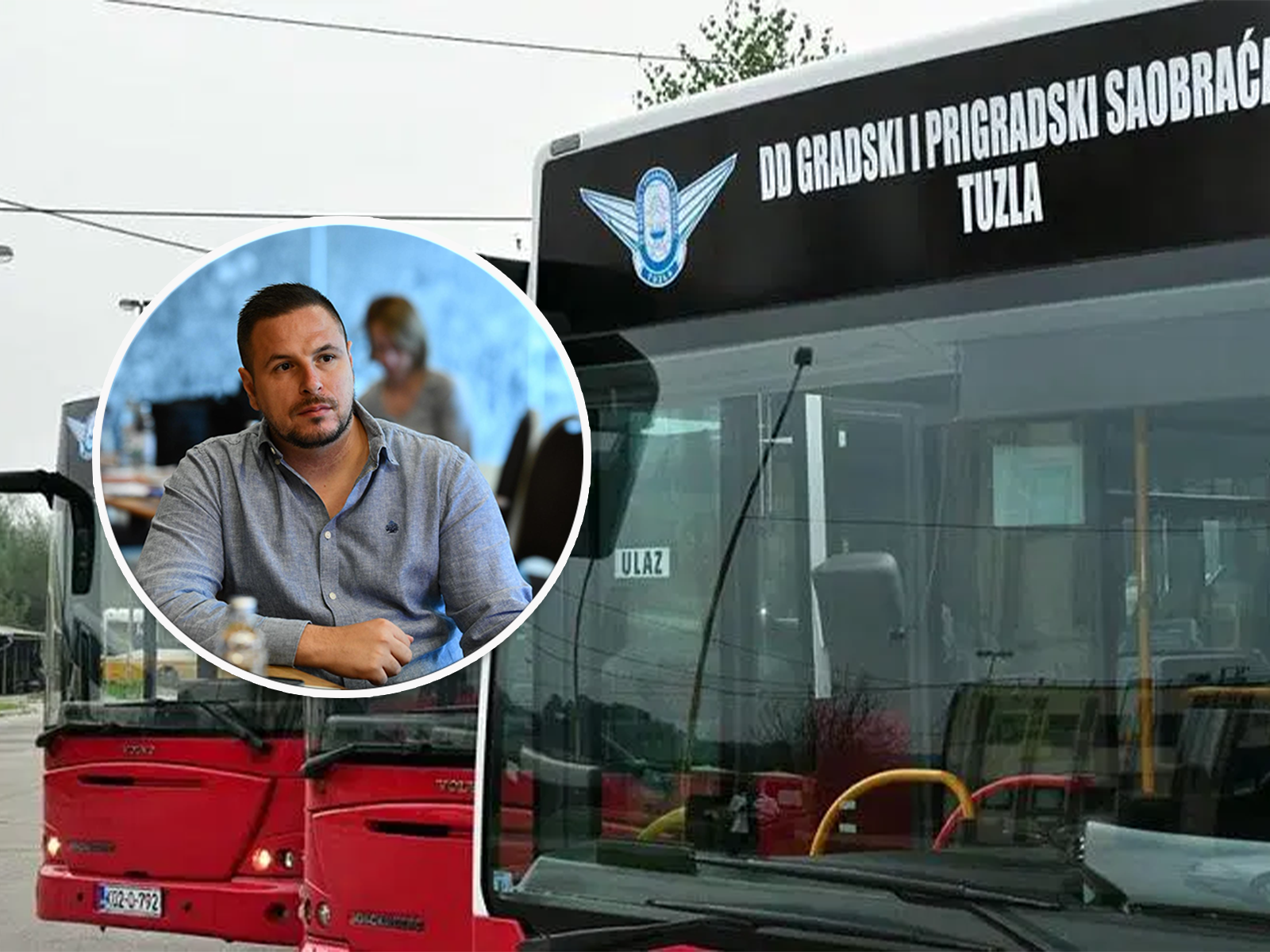 Inicijativa: Tuzla dobija informativne ploče o dolascima autobusa