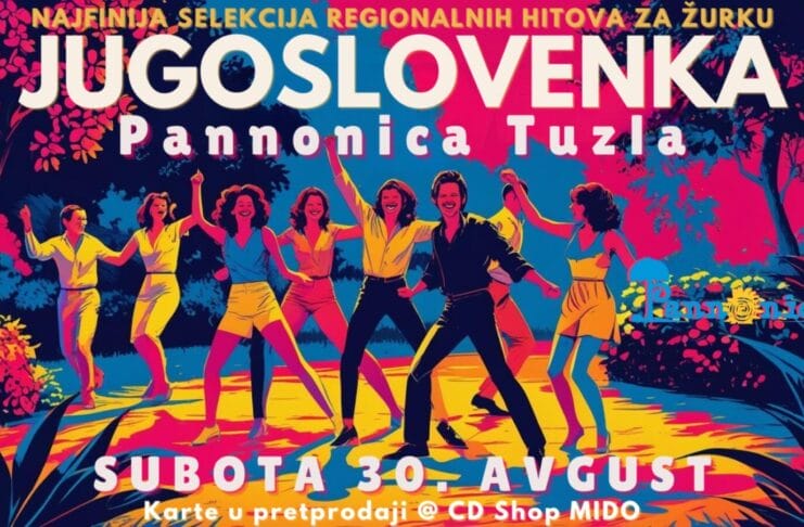 Na Panonskim jezerima, u ljetnoj bašti Vrtić