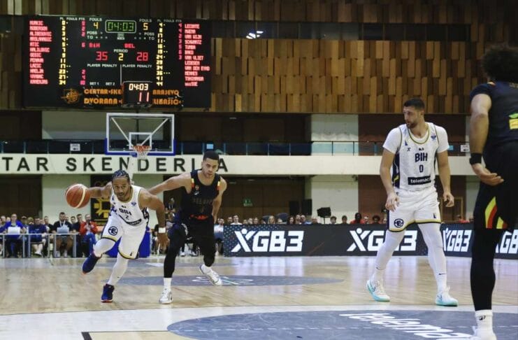 košarkaši Roberson spreman za Eurobasket: Sretan sam što sam ponovo ovdje