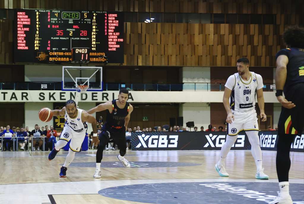 košarkaši Roberson spreman za Eurobasket: Sretan sam što sam ponovo ovdje