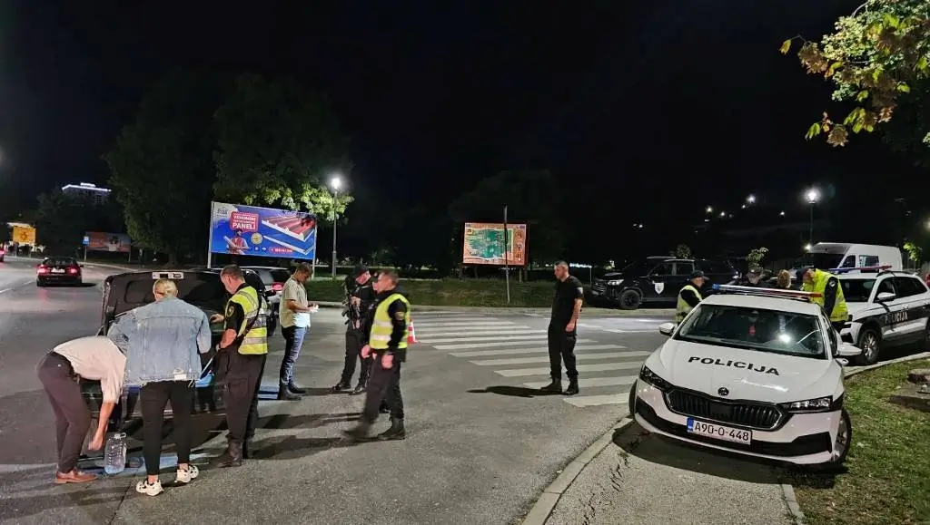 lijevak Akcija „Lijevak“ u TK: 51 vozač pijan za volanom