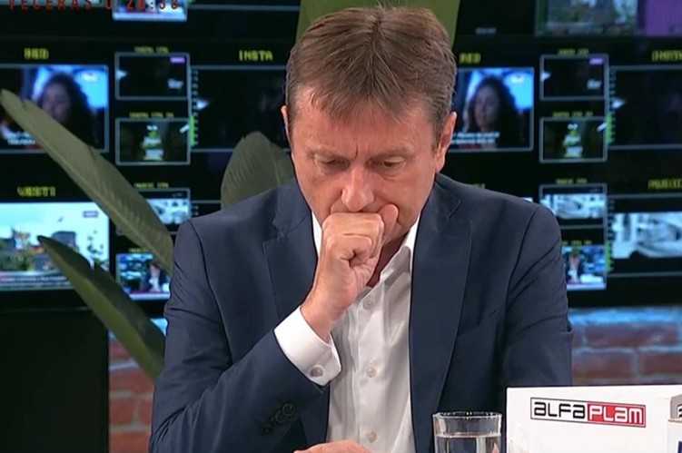 Ministar Glišić doživio moždani udar tokom gostovanja na televiziji Glisic, Glišić