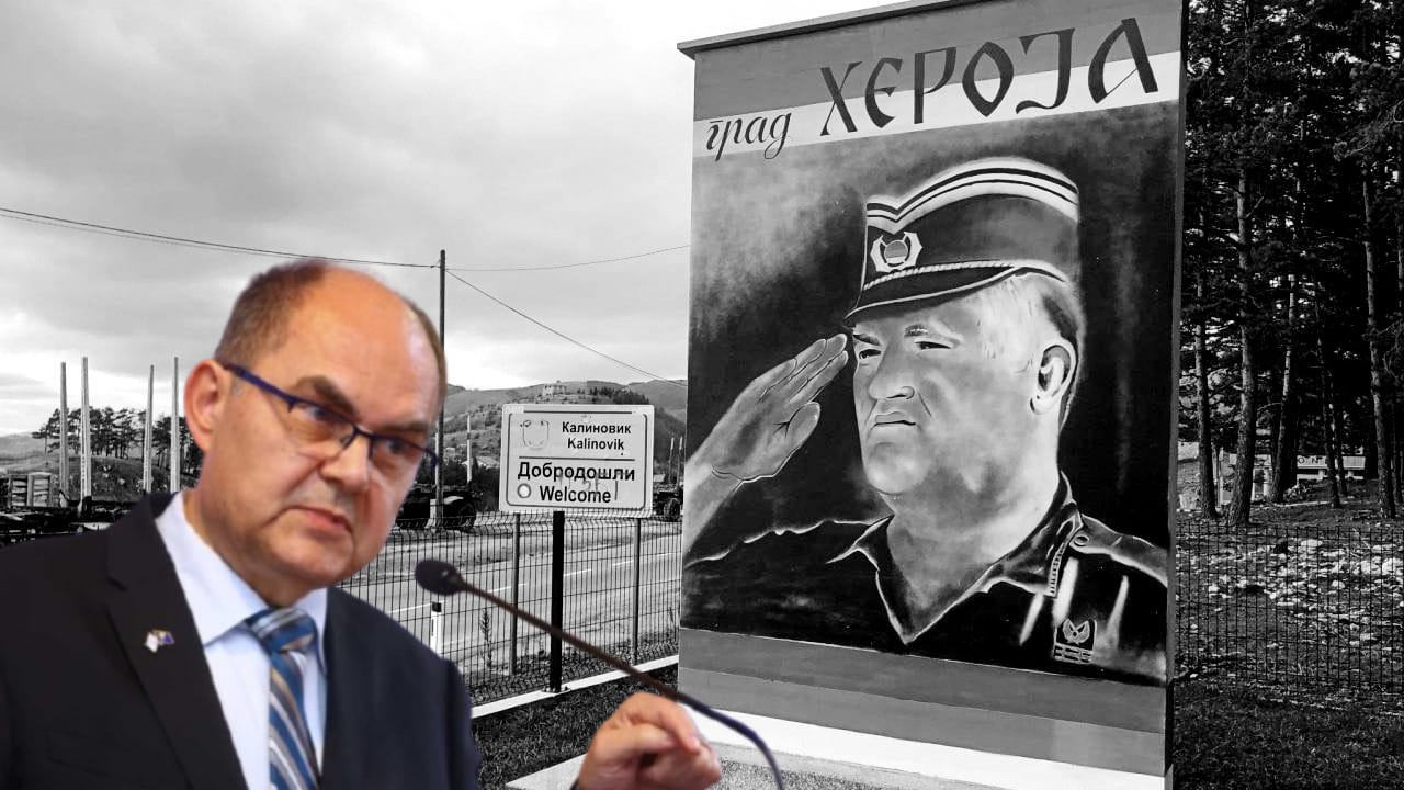 OHR osudio mural Ratka Mladića u Banjoj Luci: Institucije moraju reagovati