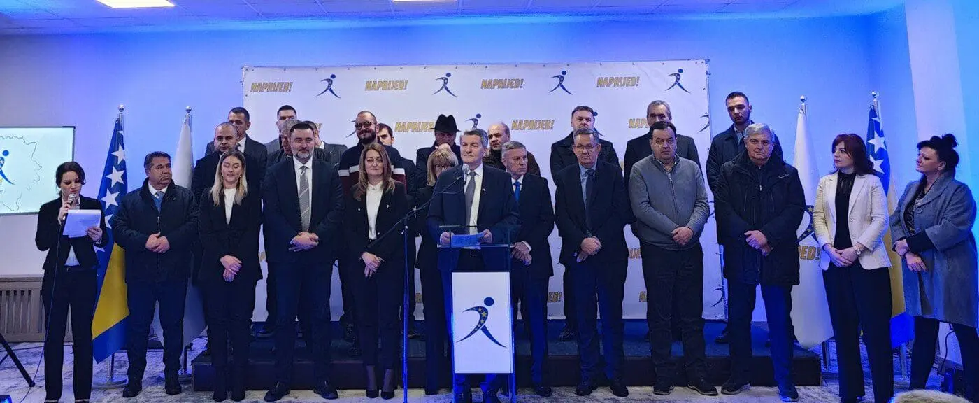 Naprijed BiH Naprijed BiH: Zastrašivanje članova CIK-a je udar na demokratiju