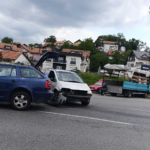Saobraćajna nesreća u blizini Hametove pijace