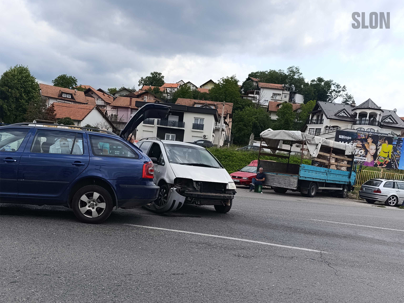 nesreca hametova pijaca Saobraćajna nesreća u blizini Hametove pijace