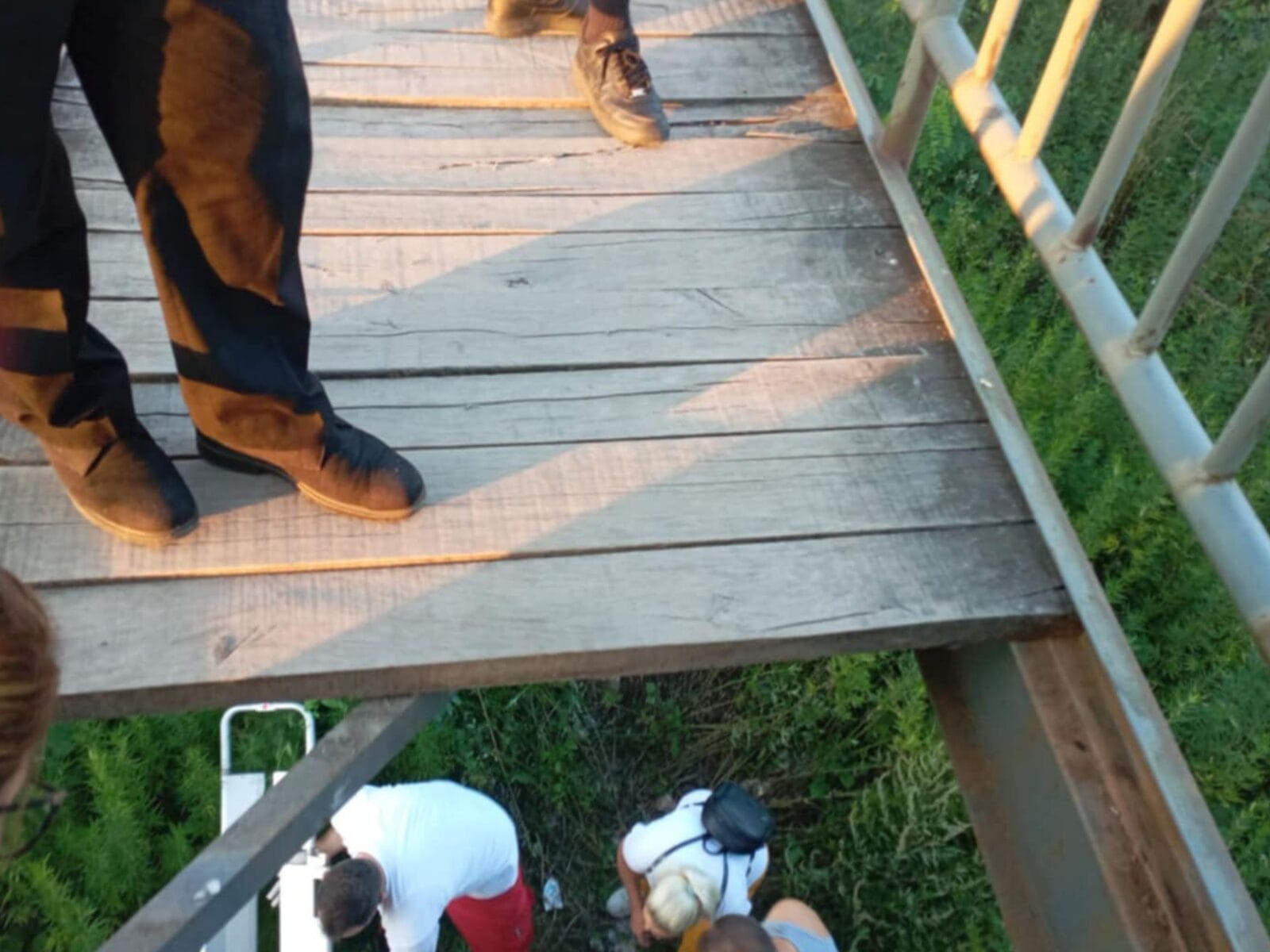 oSKOVA 1 Na pješačkom mostu u MZ Oskova djevojčica propala kroz daske