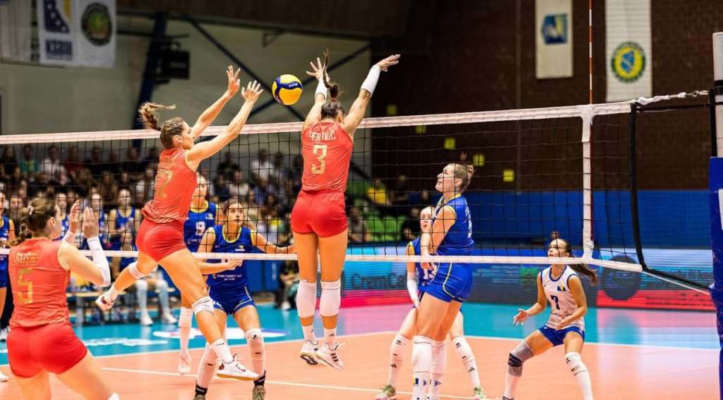 Odbojkašice BiH poražene od Crne Gore