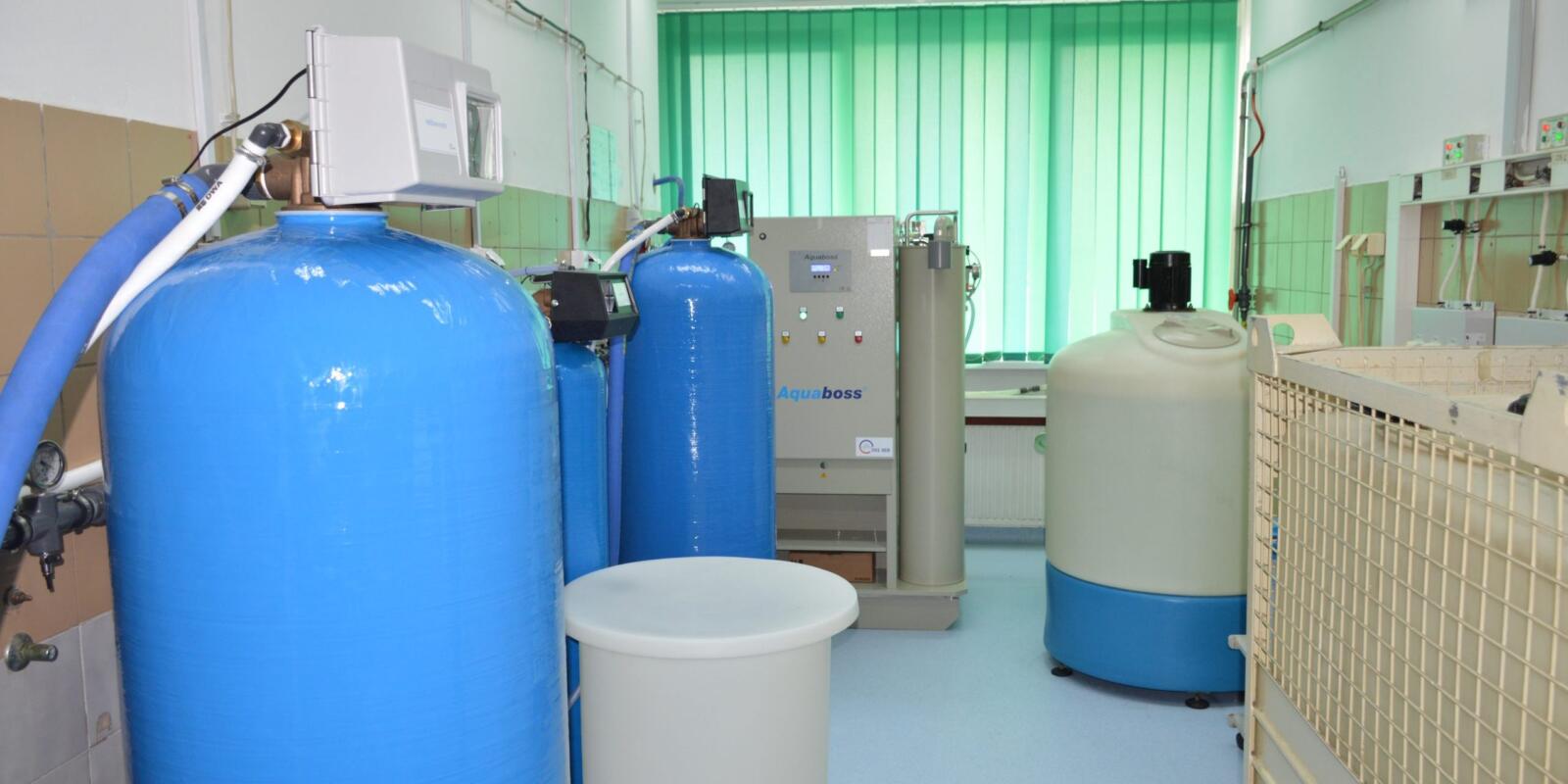 UKC Tuzla uveo novi sistem reverzne osmoze za sigurnije i kvalitetnije dijalizne tretmane