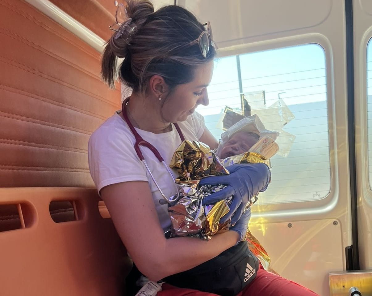 porod sanitetsko vozilo