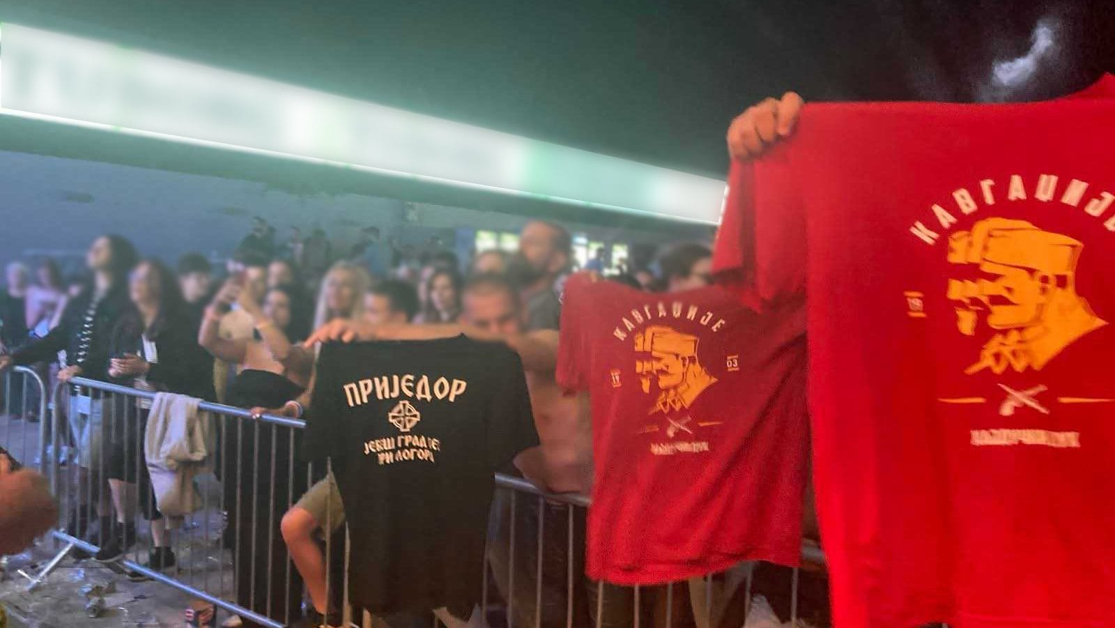 Na festivalu u Prijedoru nosili majice s porukama o logorima Foto: Detektor.ba