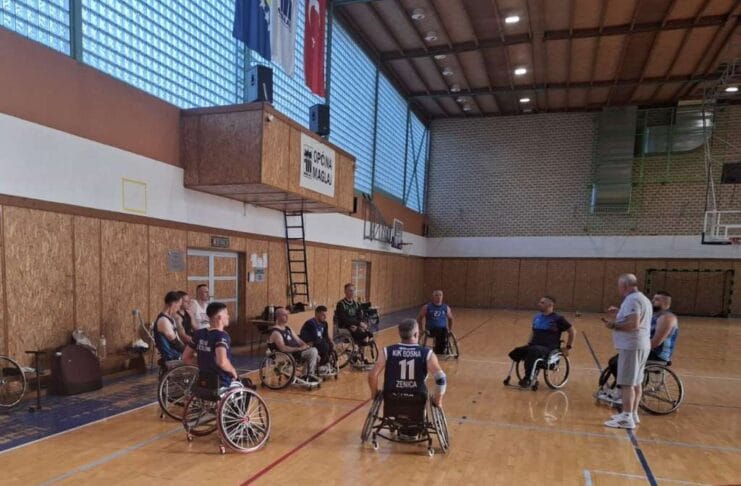 Počele pripreme reprezentacije BiH u košarci u kolicima za Evropsko prvenstvo