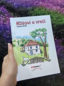 Za ljubitelje pisane riječi: preporučujemo roman „Rogovi u vreći“ Foto: Facebook