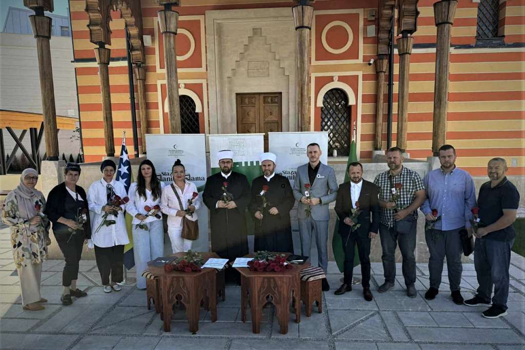 manifestacija Stazama Poslanika islama