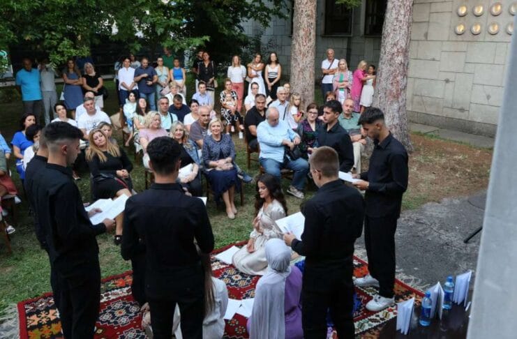 U okviru Festivala prijateljstva u Goraždu promovisana je poetska trilogija goraždanske autorice Dine Bavčić.