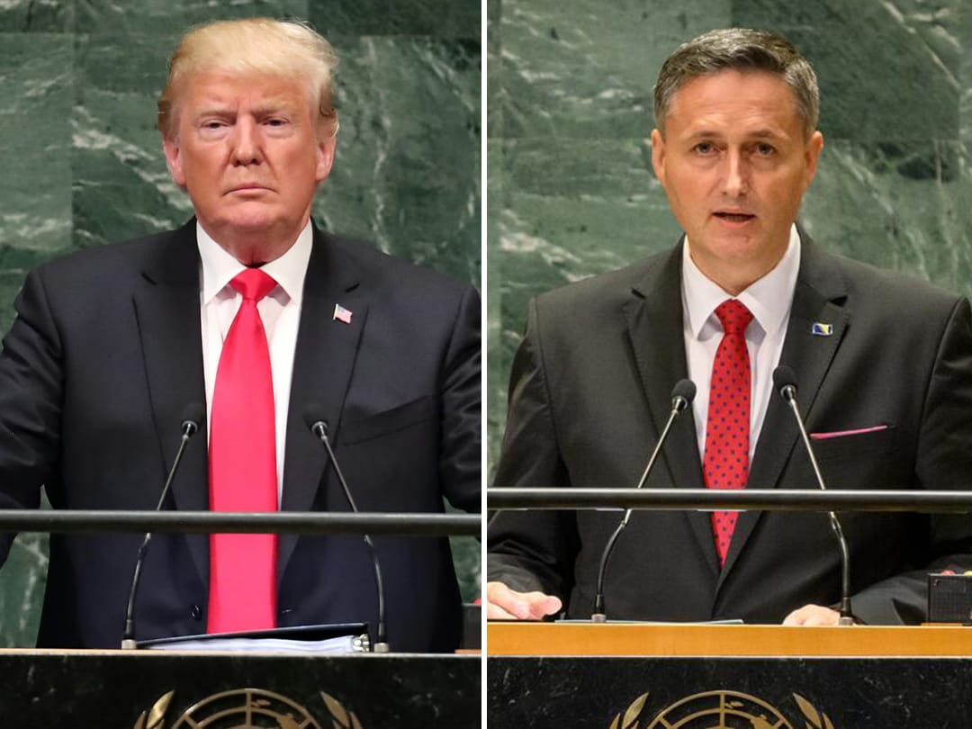 trump_becirovic Donald Trump odgovorio Bećiroviću: Zajedno možemo postići sve