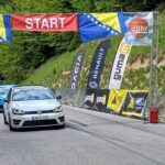 Tuzla Grand Prix: Gregor Dodik najbrži na stazi Stara Majevica