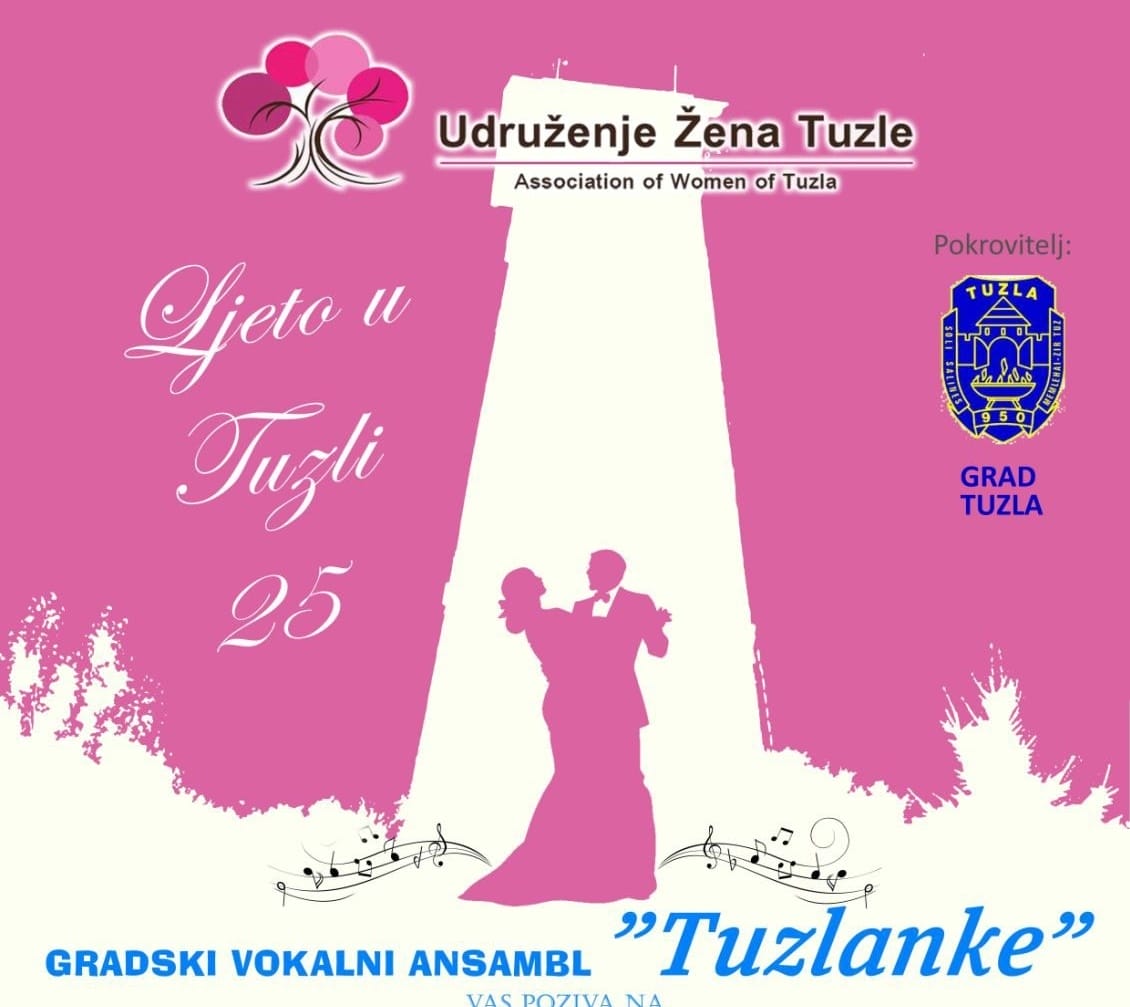 tuzlanke Tuzlanke i Ajla Bećirbašić nastupaju na Trgu slobode