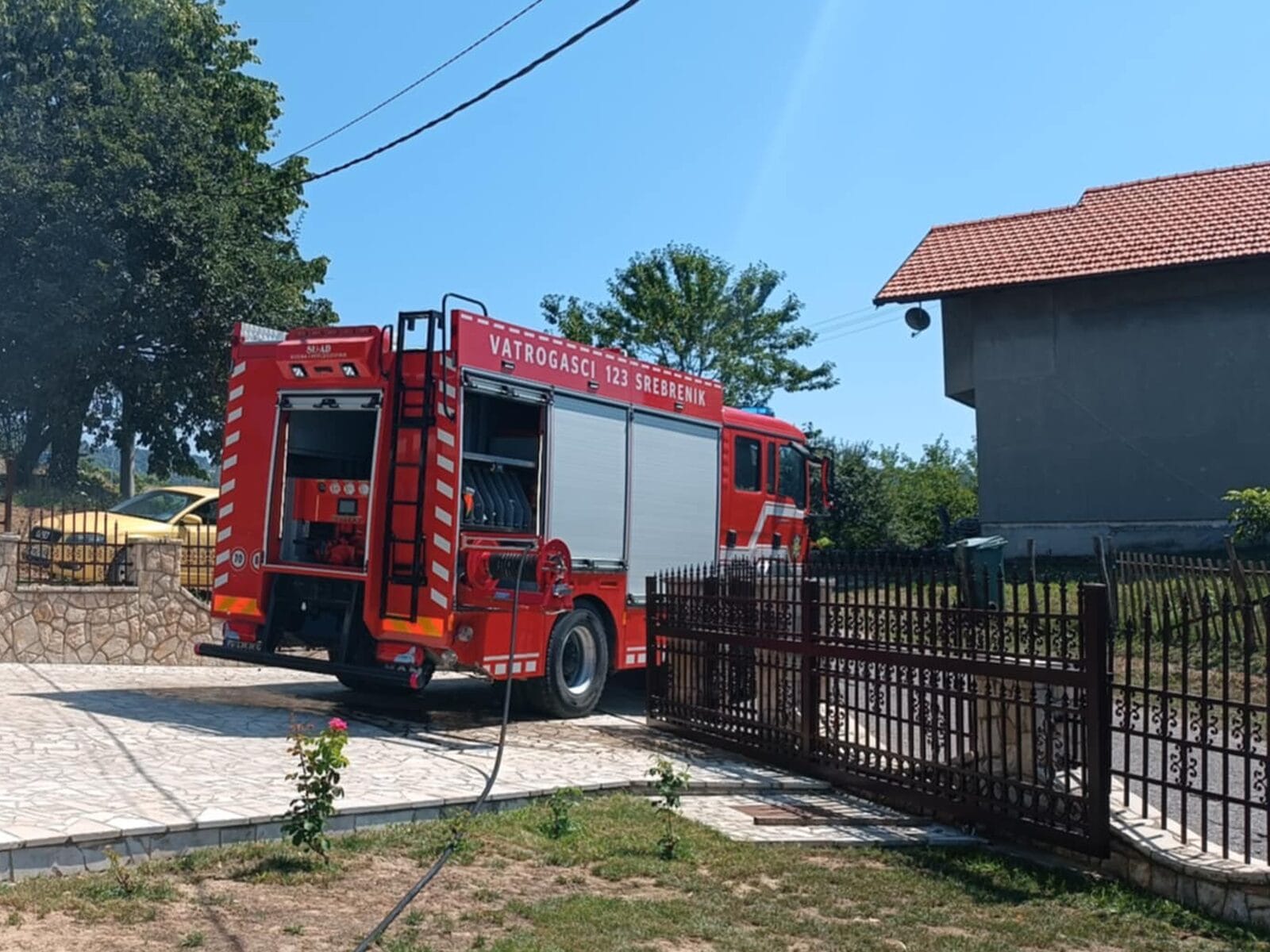 Civilna zaštita: Intervencije vatrogasaca u više općina i gradova