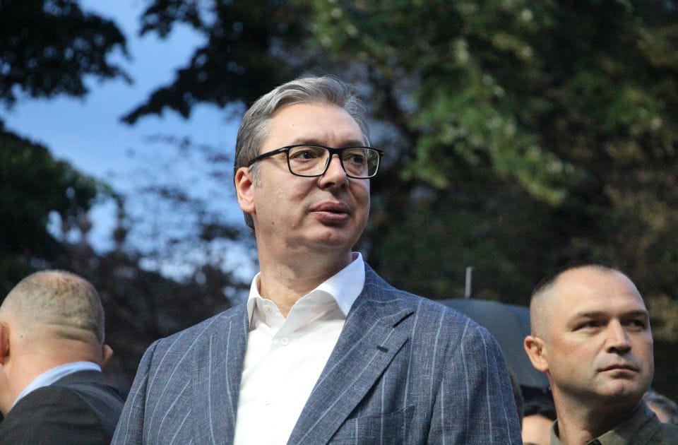 vučić, aleksandar vucic