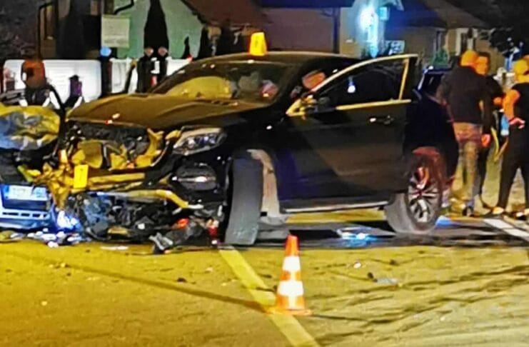 Još jedna nesreća na putu Živinice – Banovići, kod groblja Rabić