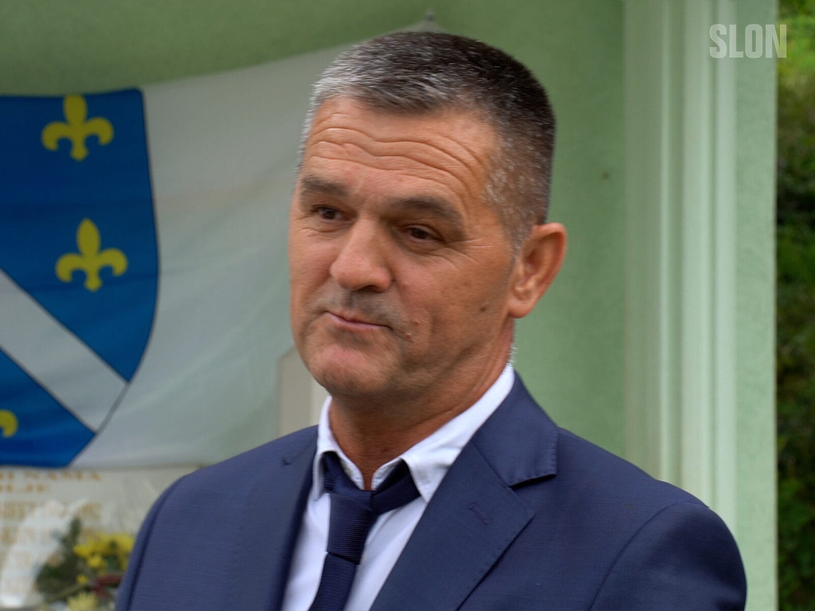 Derviš Ikanović, dobitnik priznanja Zlatni ljiljan