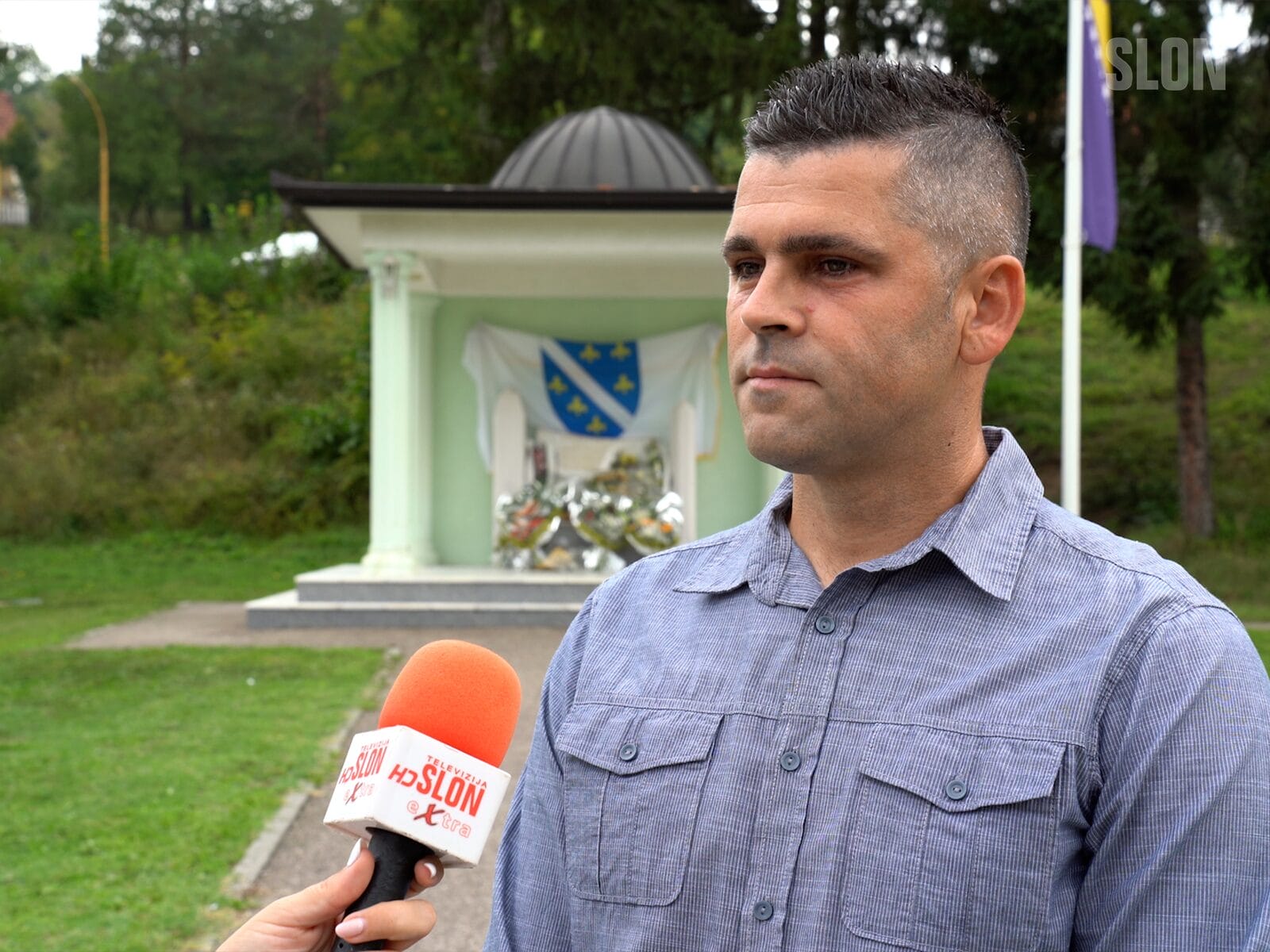 Elvis Salanović, predsjednik MZ Aljkovići, Banovići