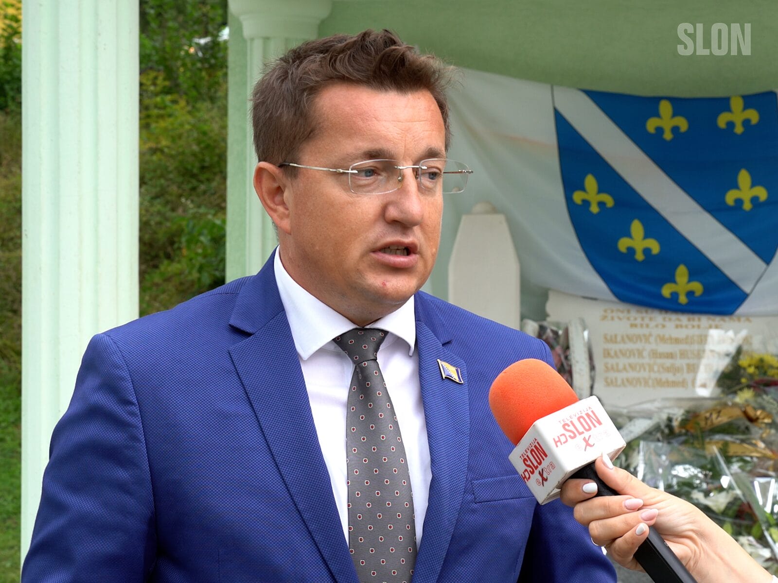 Mehmed Hasanović, načelnik Općine Banovićia