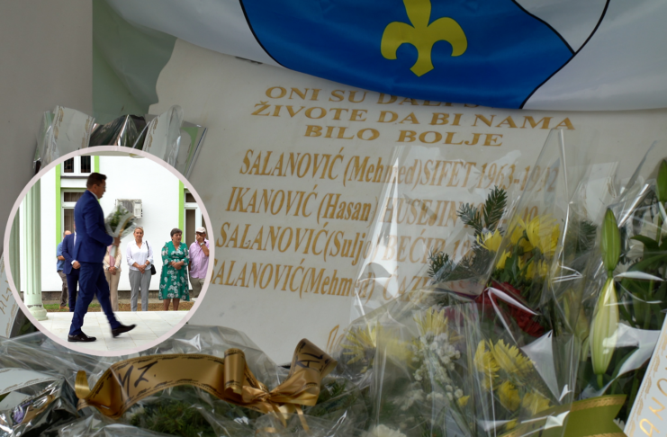 10 09 2025 OPCINA BANOVICI 1 Banovići obilježili 30 godina slobode i sjećanja na poginule borce