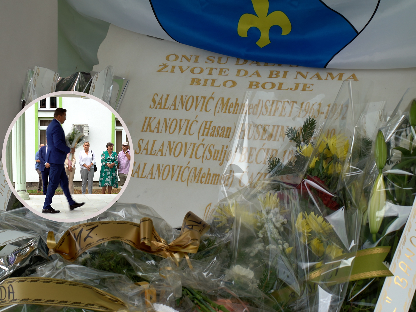 10 09 2025 OPCINA BANOVICI 1 Banovići obilježili 30 godina slobode i sjećanja na poginule borce