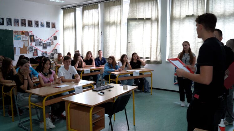 Evropski dan jezika u Gimnaziji Ismet Mujezinović: Jezik kao sredstvo povezivanja