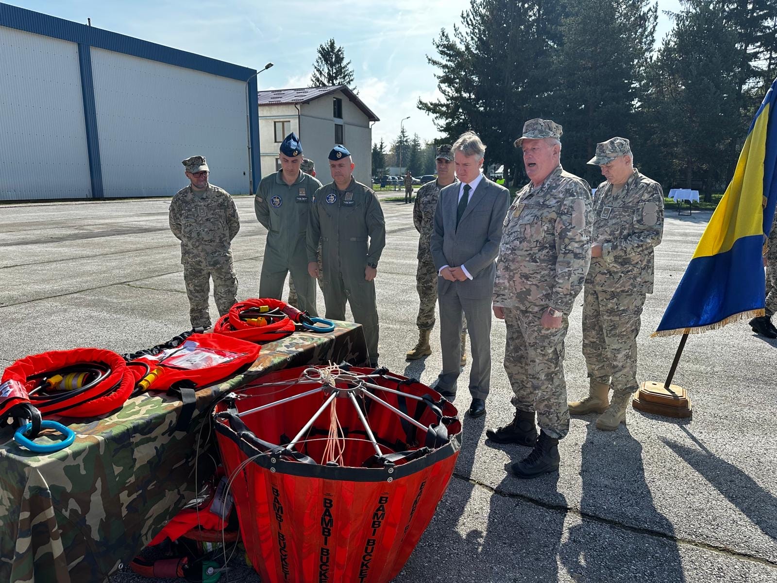 Ujedinjeno Kraljevstvo jača kapacitete Oružanih snaga BiH za hitne intervencije i medicinsku podršku