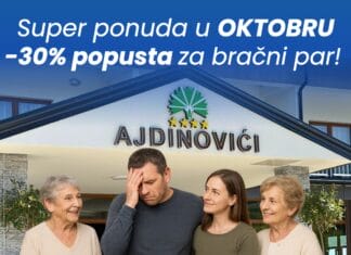 Svekrva ili punica na odmoru? U SRCA Ajdinovići borave potpuno besplatno!