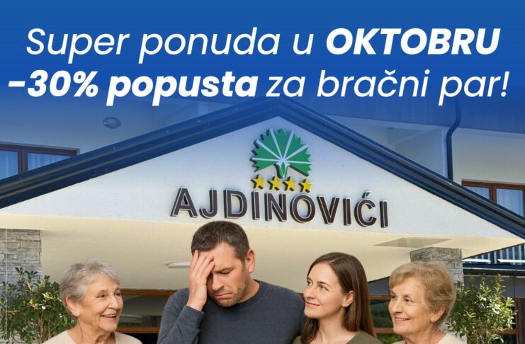 Svekrva ili punica na odmoru? U SRCA Ajdinovići borave potpuno besplatno!