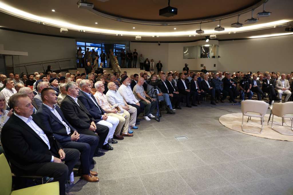 Obilježena 33. godišnjica formiranja 1. korpusa Armije RBiH u Sarajevu