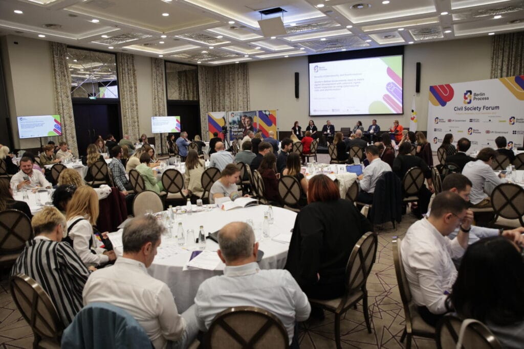 Berlinski proces: Forum civilnog društva i Think Tank organizacija