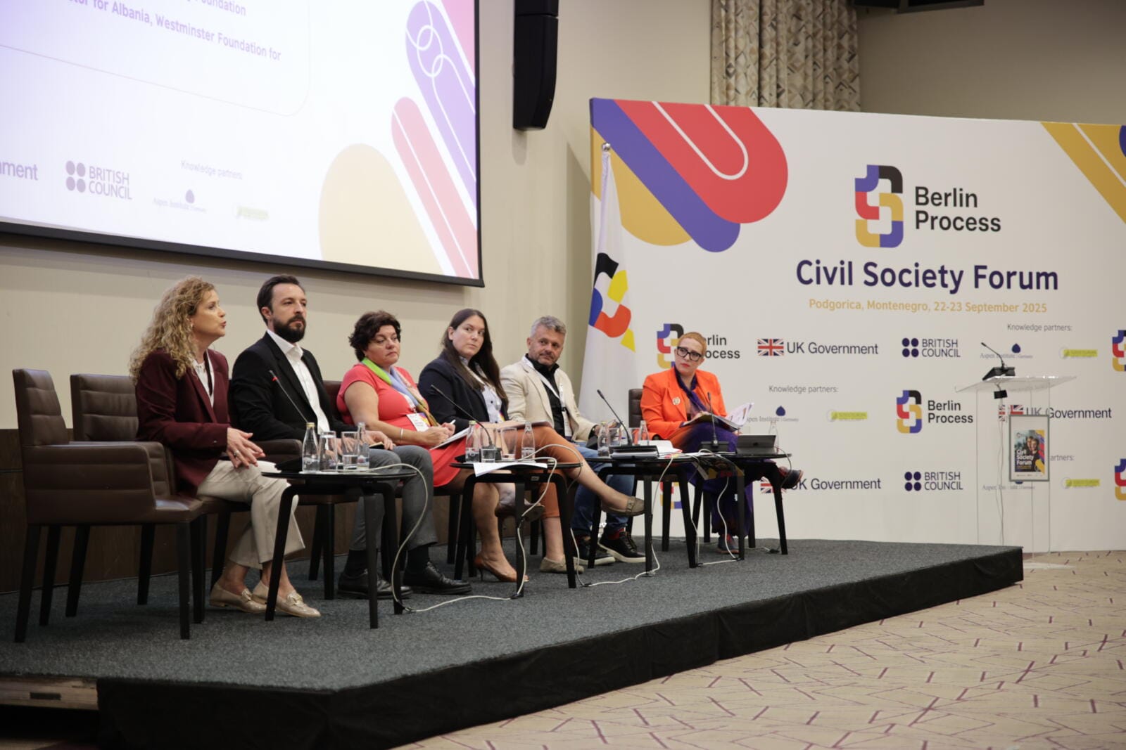 Berlinski proces: Forum civilnog društva i Think Tank organizacija