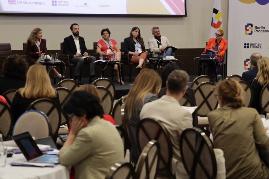 Berlinski proces: Forum civilnog društva i Think Tank organizacija