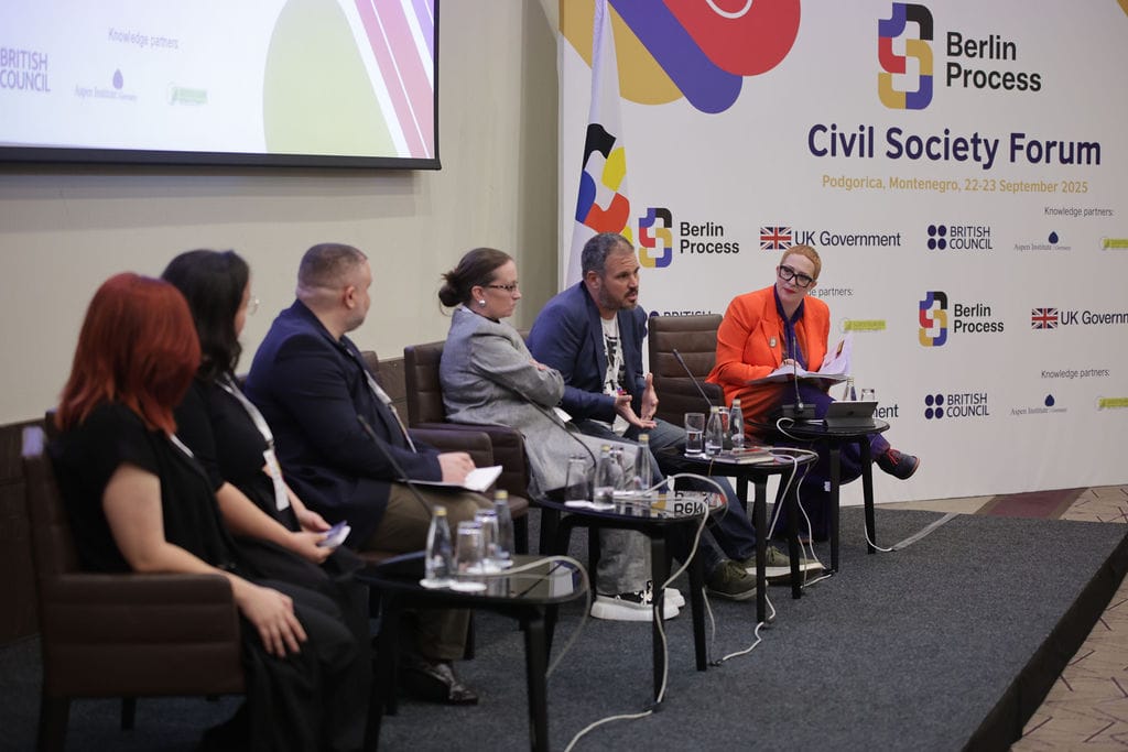 Berlinski proces: Forum civilnog društva i Think Tank organizacija