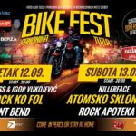 Bike Fest Panonika Tuzla 2025 okuplja bajkere i ljubitelje dobre muzike