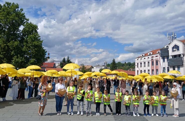 Zlatna vrpca podrške djeci oboljeloj od raka
