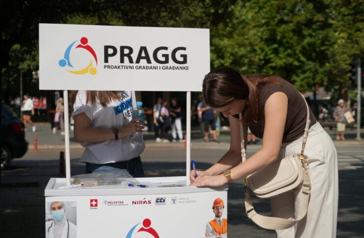 Dani građanskog učešća: „Građani i građanke se pitaju!“ donose dijalog u zajednice širom BiH