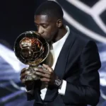 Ousmane Dembele osvojio Zlatnu loptu, Yamal drugi u izboru