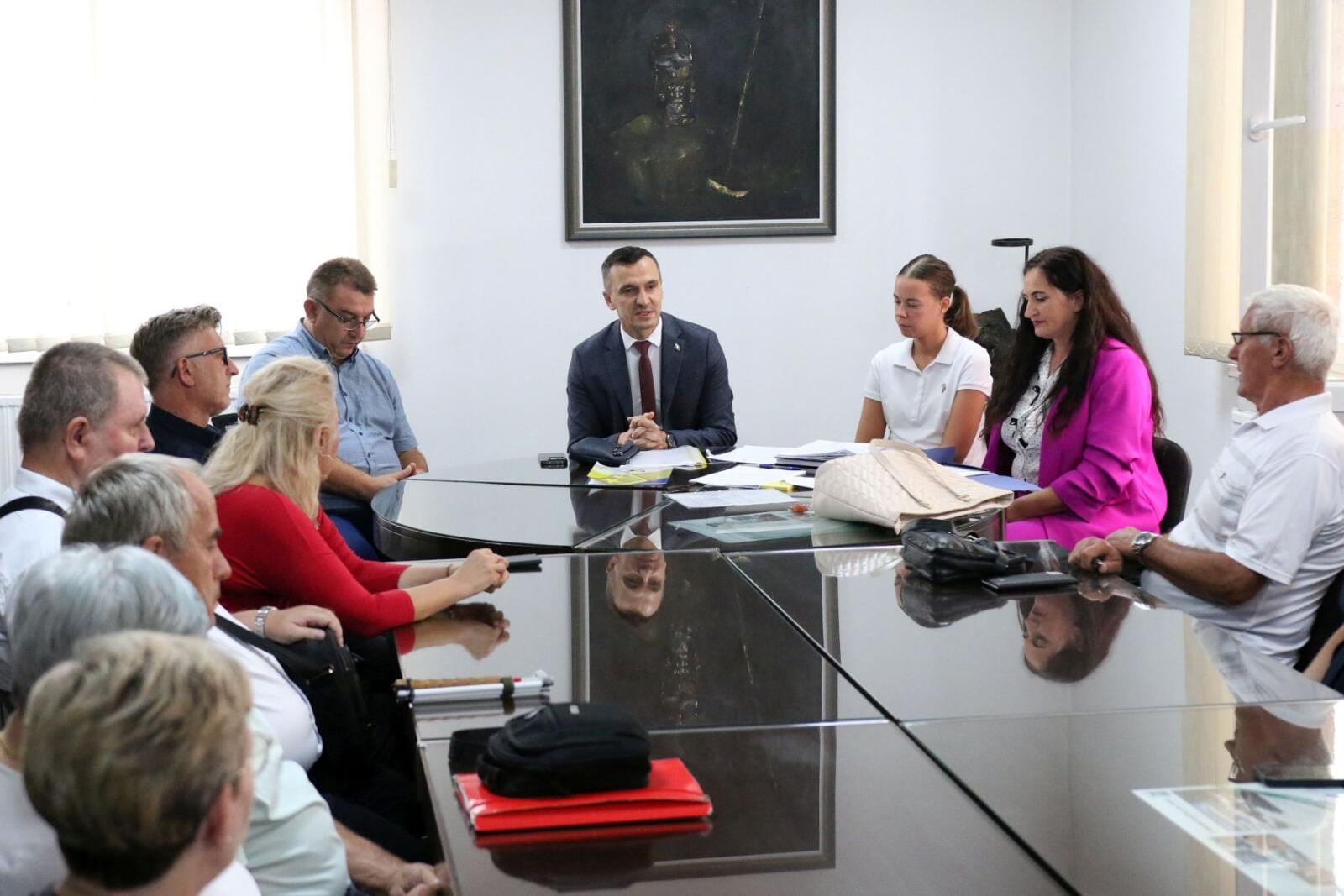 Dodjela sredstava 01 10 09 2025 Udruženjima uručene odluke o dodjeli sredstava iz „Dječije nedjelje”