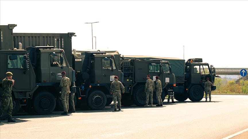 EUFOR 2025 Češke rezervne snage stigle u BiH na vježbu Brzi odgovor 2025