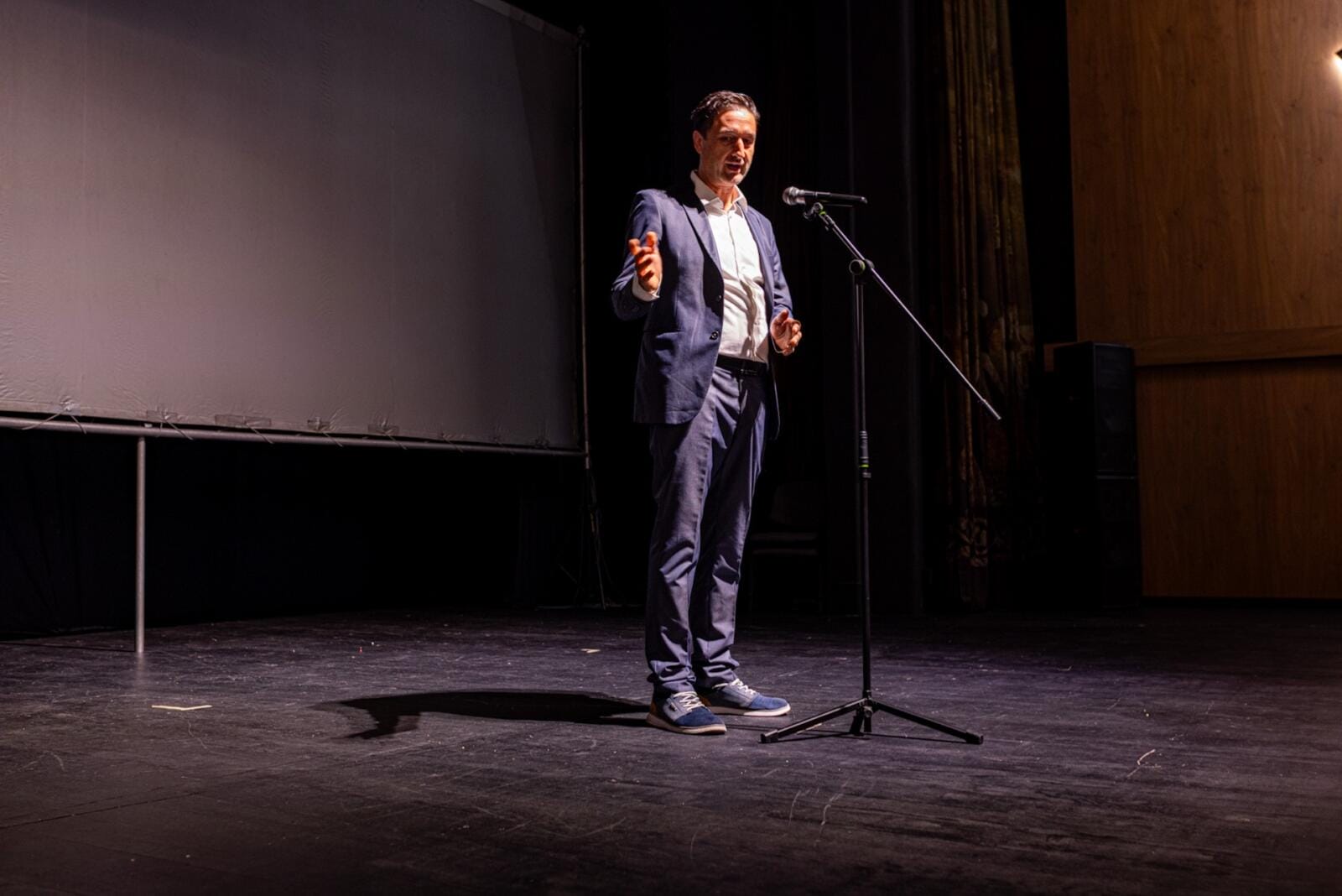 Film „Partizanska nekropola” prikazan u Mostaru pred punom salom