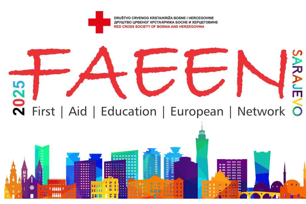 FAEEN Sarajevo domaćin sastanka mreže za prvu pomoć FAEEN 2025