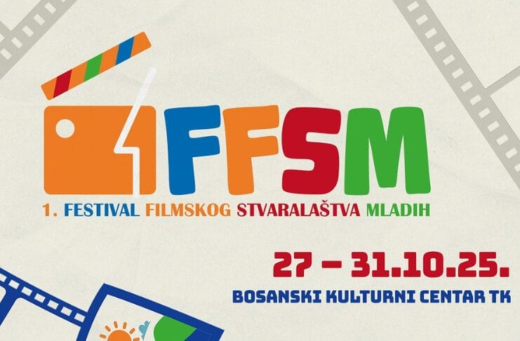 FFSM1 Raspisan konkurs za Festival filmskog stvaralaštva mladih Tuzla 2025