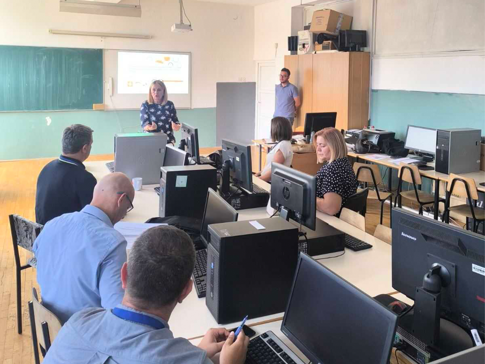 U Mješovitoj srednjoj mašinskoj školi Tuzla počela obuka o primjeni novog kurikuluma uz podršku GIZ-a