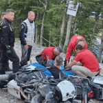 GSS Sarajevo učestvovalo u spašavanju motocikliste na Bjelašnici